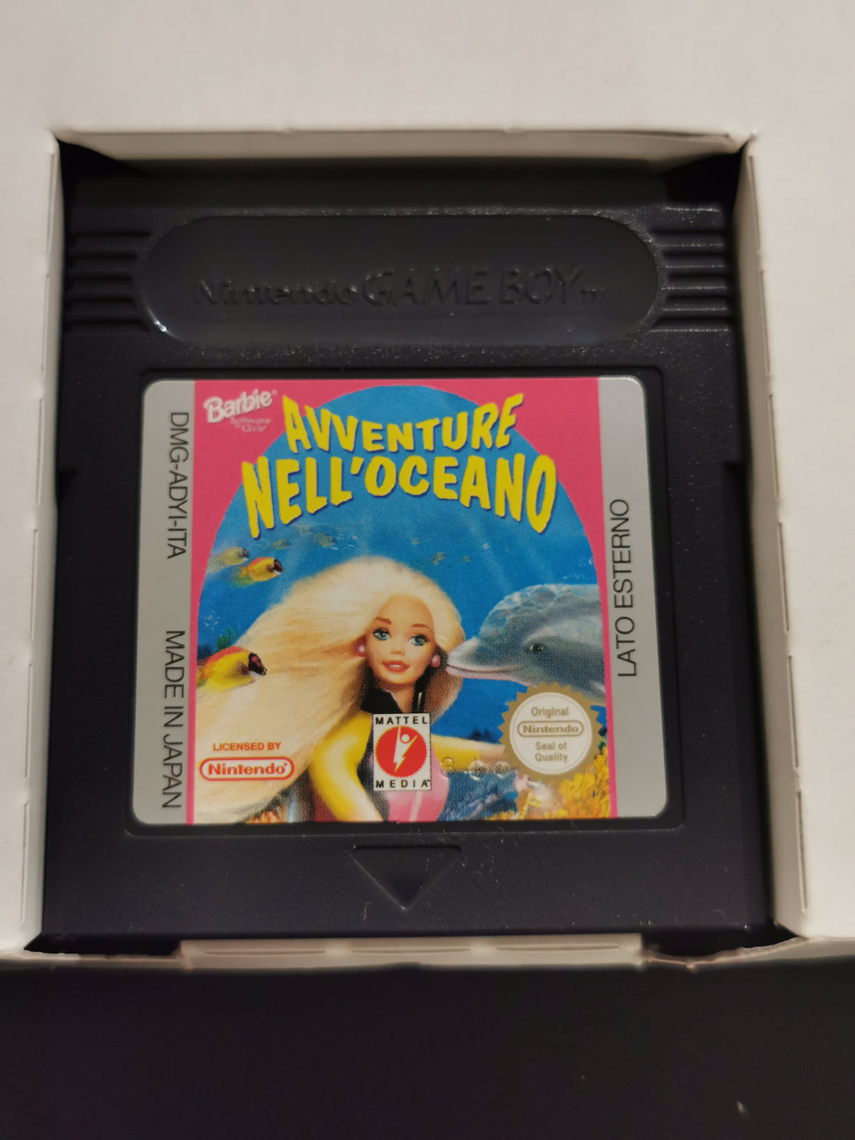 Barbie: Avventure nell’Oceano (Game Boy Color)