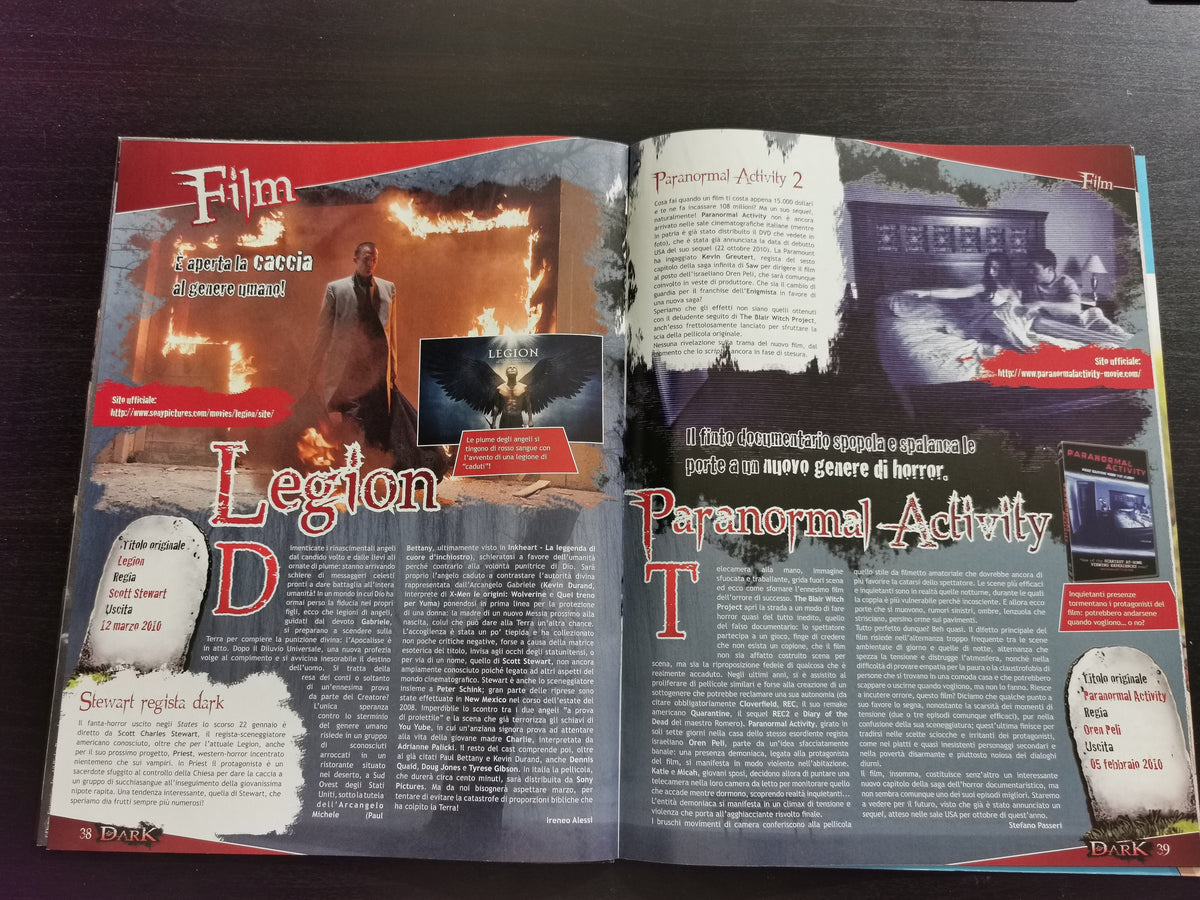 Dark n. 3 – Febbraio/Marzo 2010