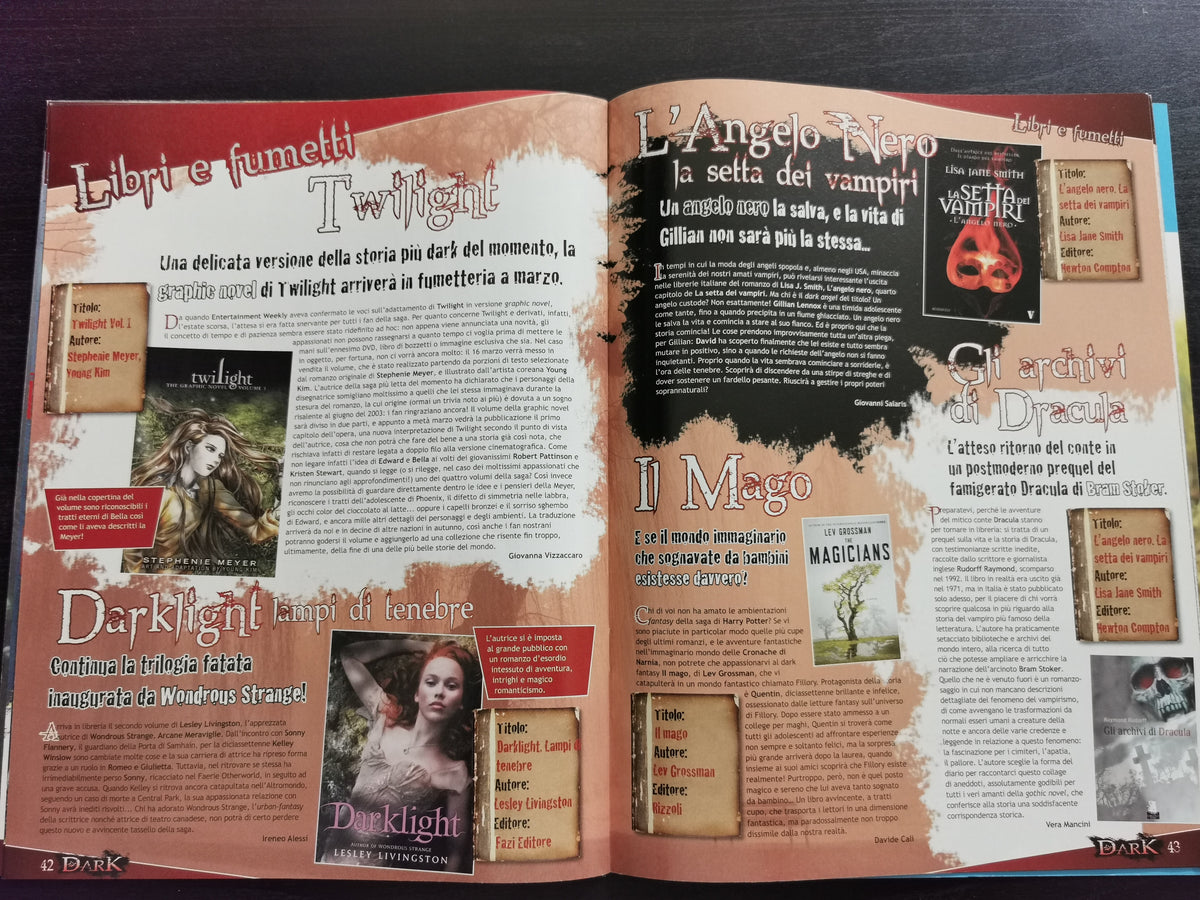 Dark n. 3 – Febbraio/Marzo 2010