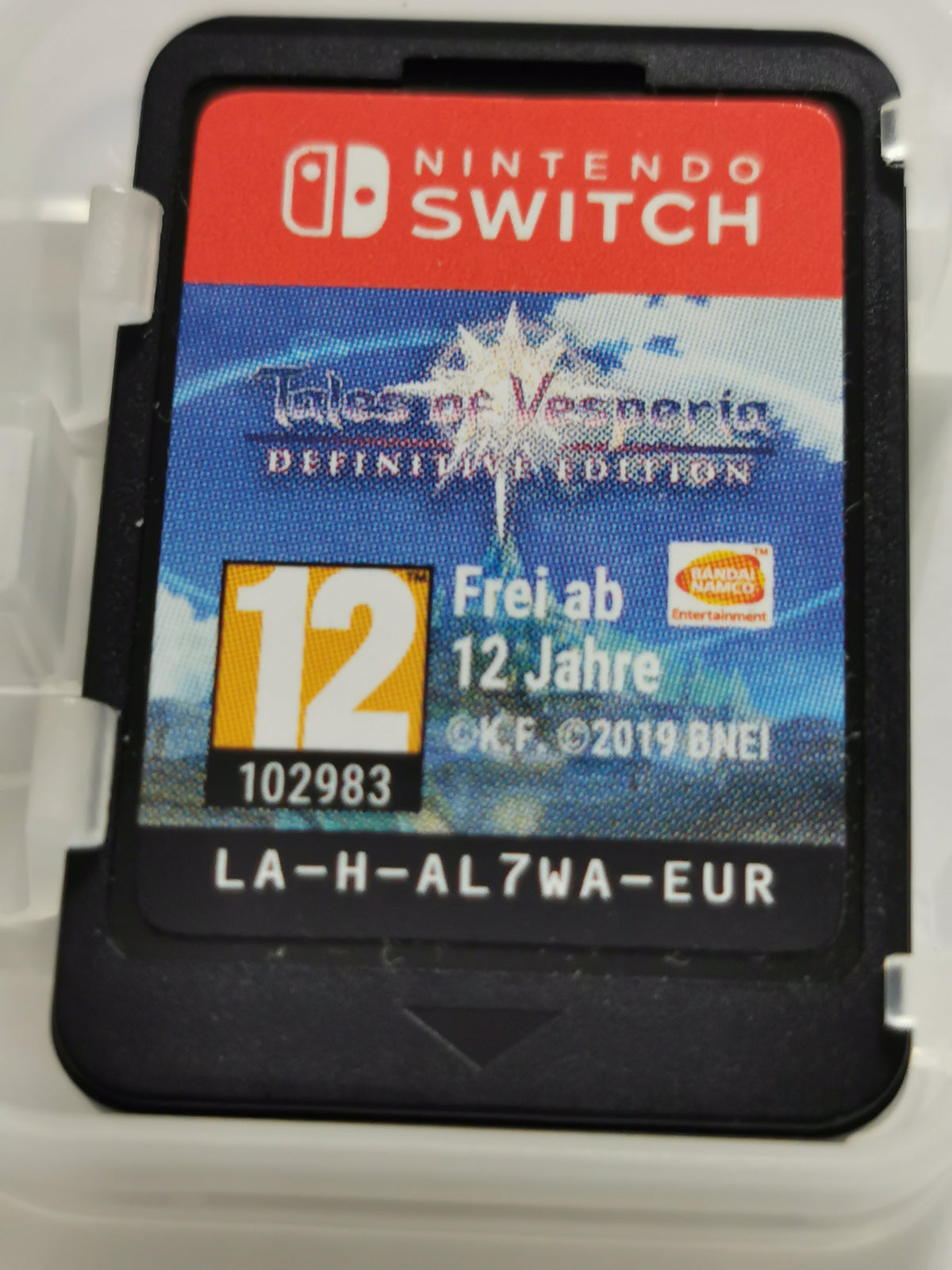 Tales of Vesperia: Definitive Edition (Switch)