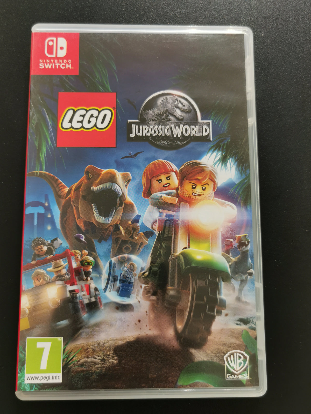 LEGO Jurassic World (Switch)