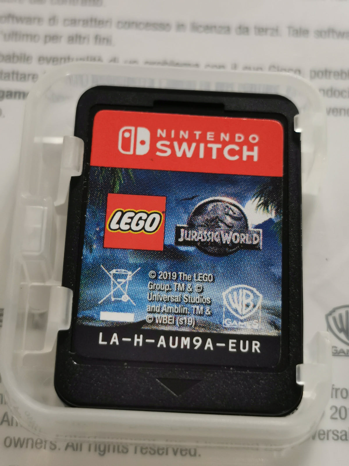 LEGO Jurassic World (Switch)