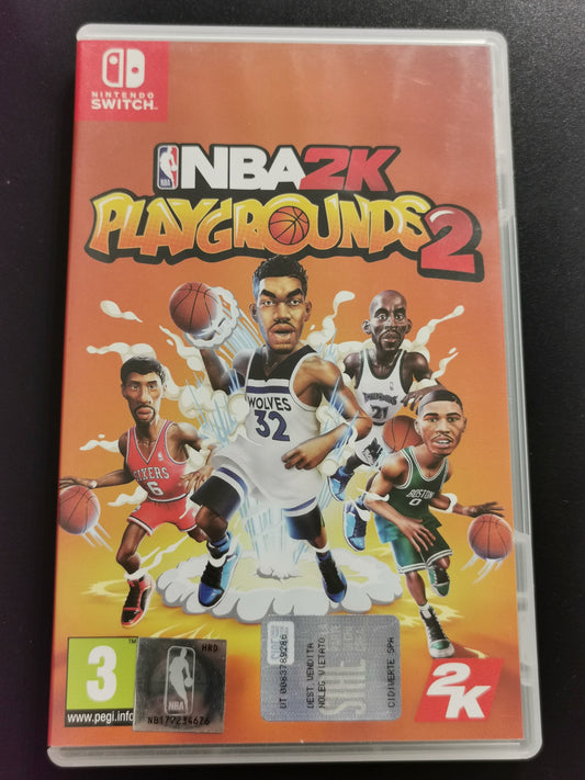 NBA 2K Playgrounds 2 (Switch)