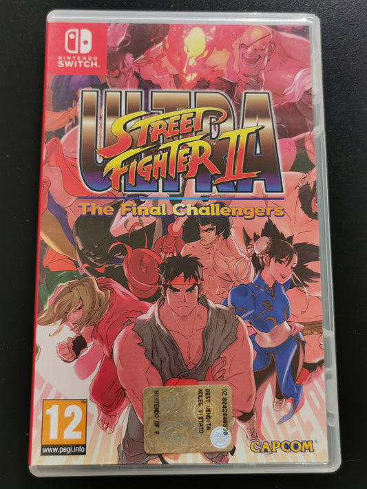 Ultra Street Fighter II: The Final Challengers (Switch)