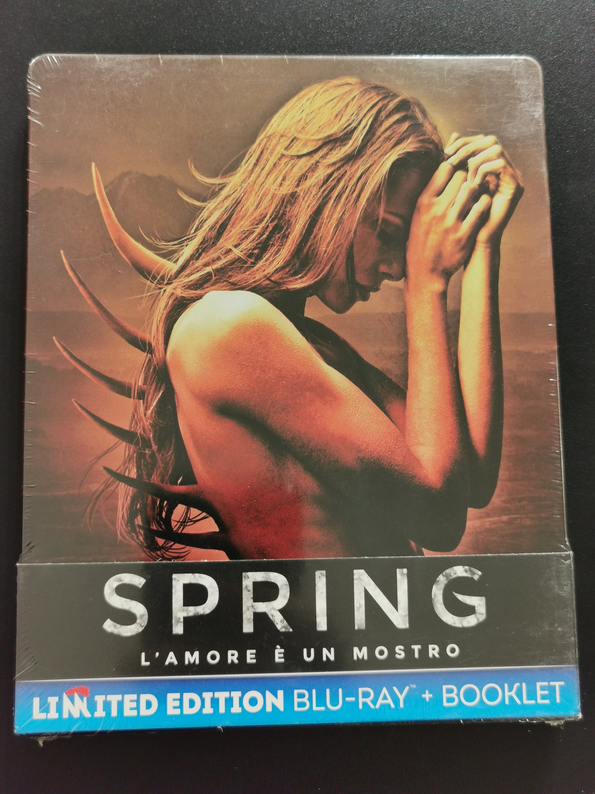 Spring - L'Amore è un Mostro (Blu-ray Limited Edition + Booklet)