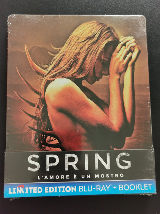 Spring - L'Amore è un Mostro (Blu-ray Limited Edition + Booklet)