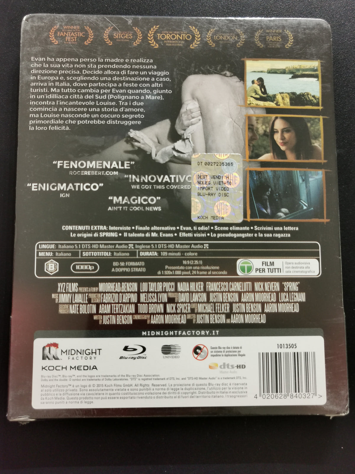 Spring - L'Amore è un Mostro (Blu-ray Limited Edition + Booklet)
