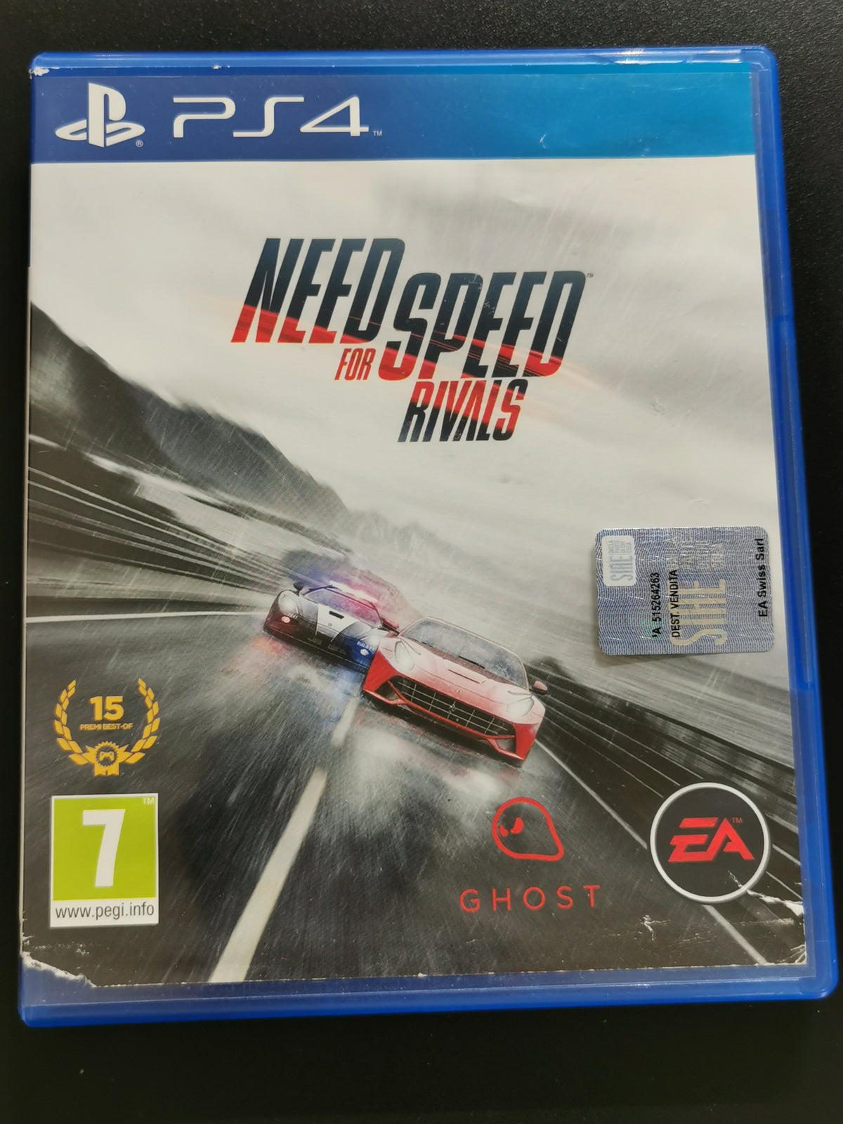 Need for Speed Rivals (PS4) *Nota