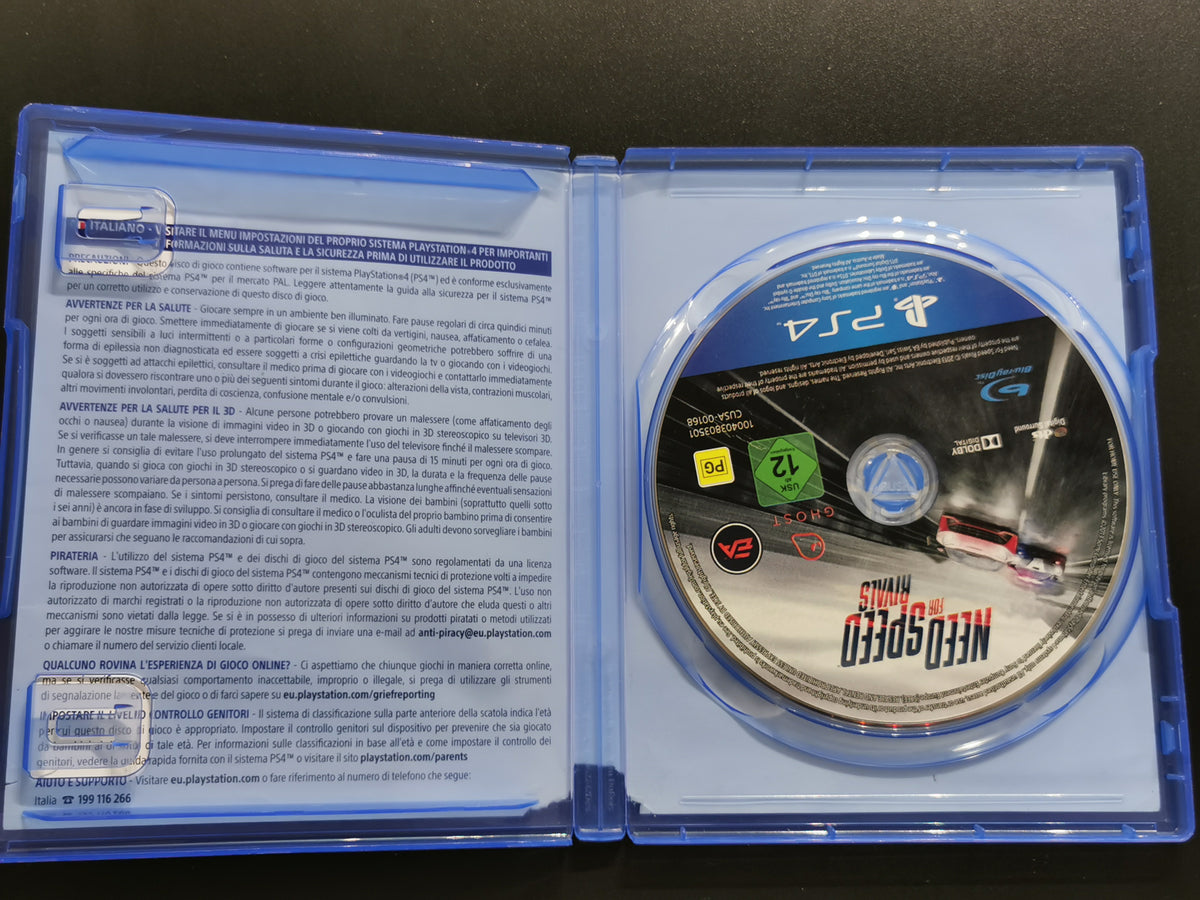 Need for Speed Rivals (PS4) *Nota