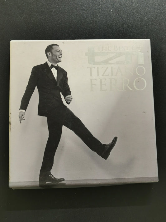 TZN - The Best of Tiziano Ferro - Deluxe Edition (4 CD)