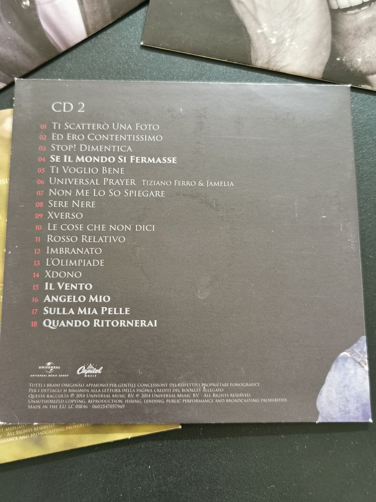 TZN - The Best of Tiziano Ferro - Deluxe Edition (4 CD)
