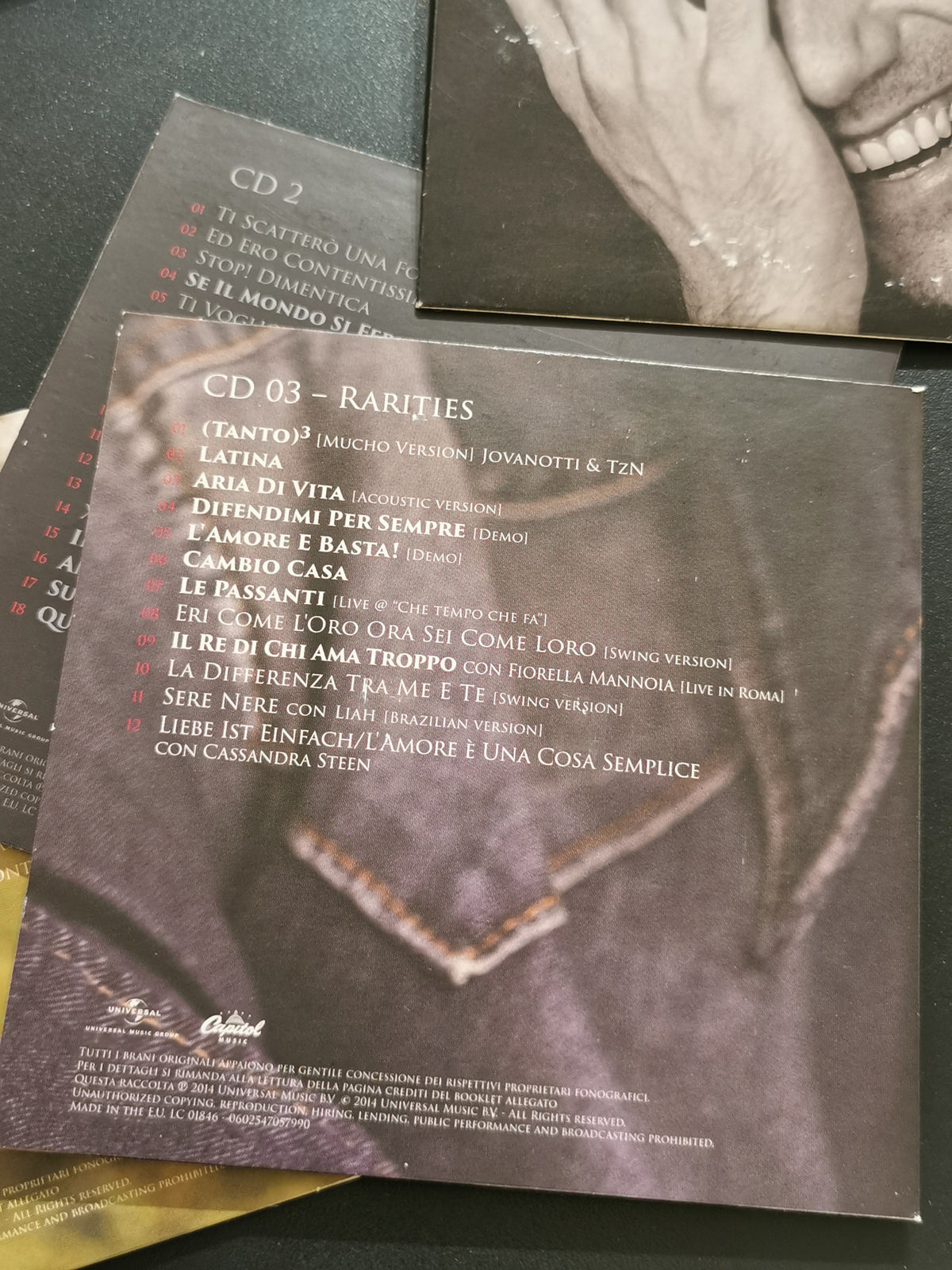 TZN - The Best of Tiziano Ferro - Deluxe Edition (4 CD)