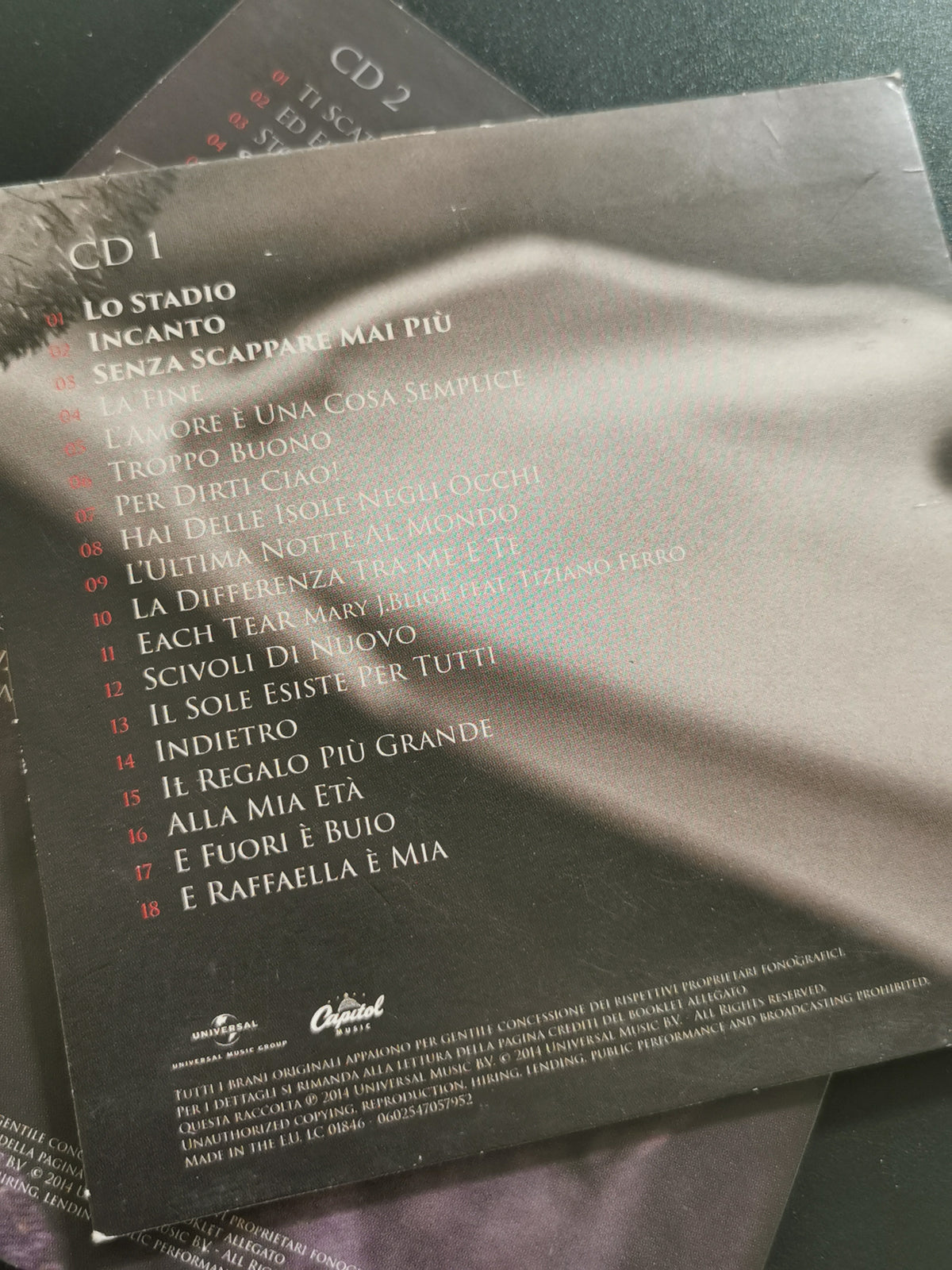TZN - The Best of Tiziano Ferro - Deluxe Edition (4 CD)