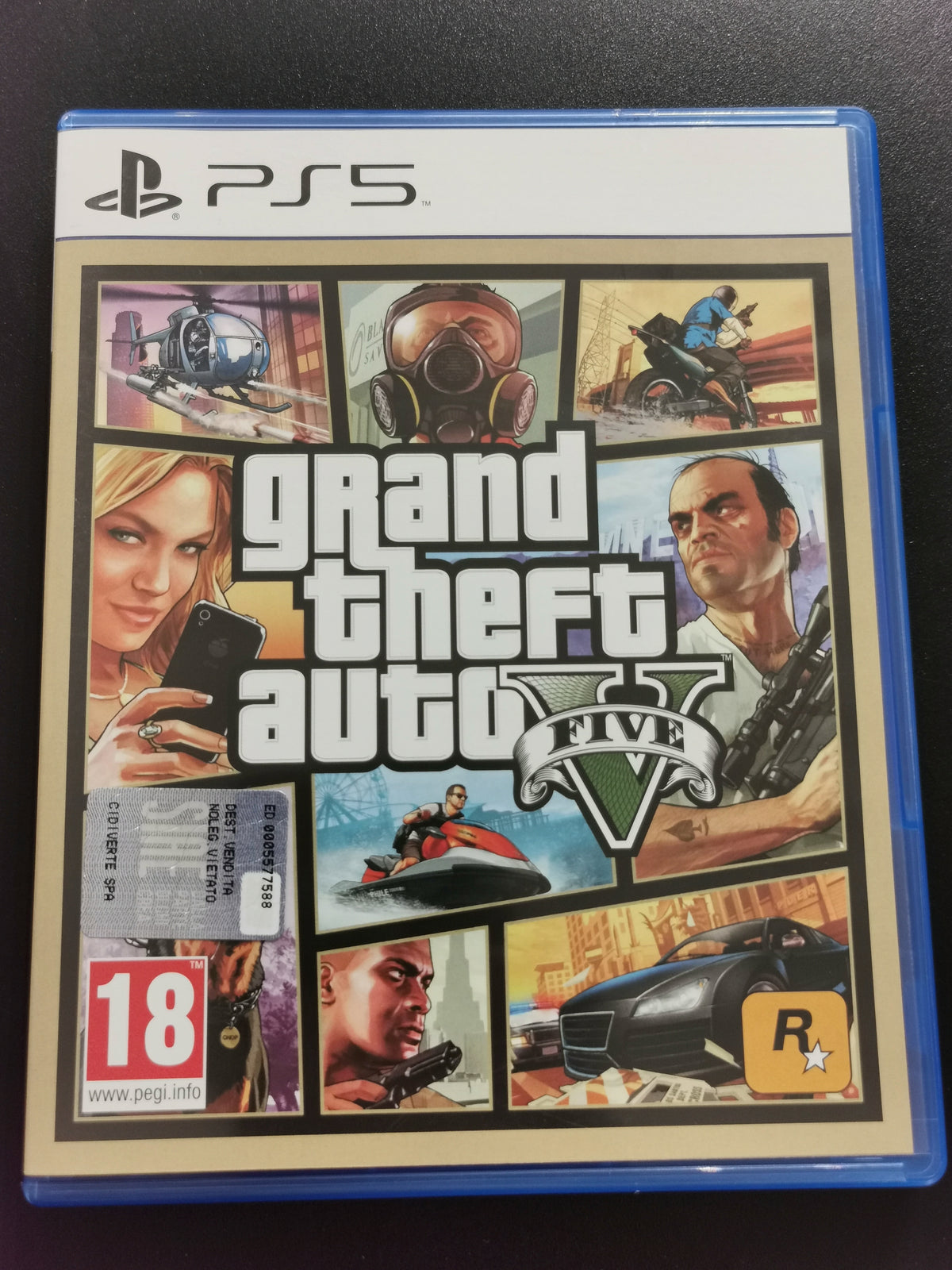Grand Theft Auto V (PS5)