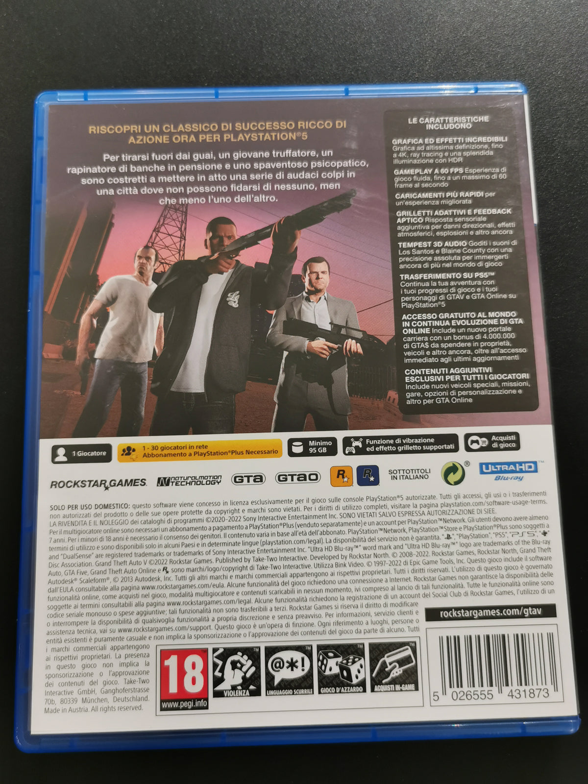 Grand Theft Auto V (PS5)