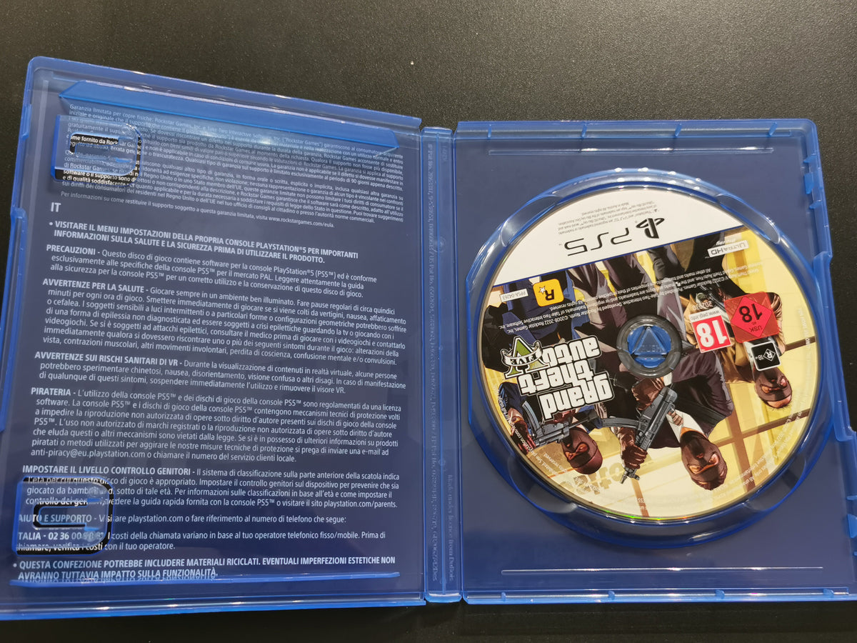 Grand Theft Auto V (PS5)