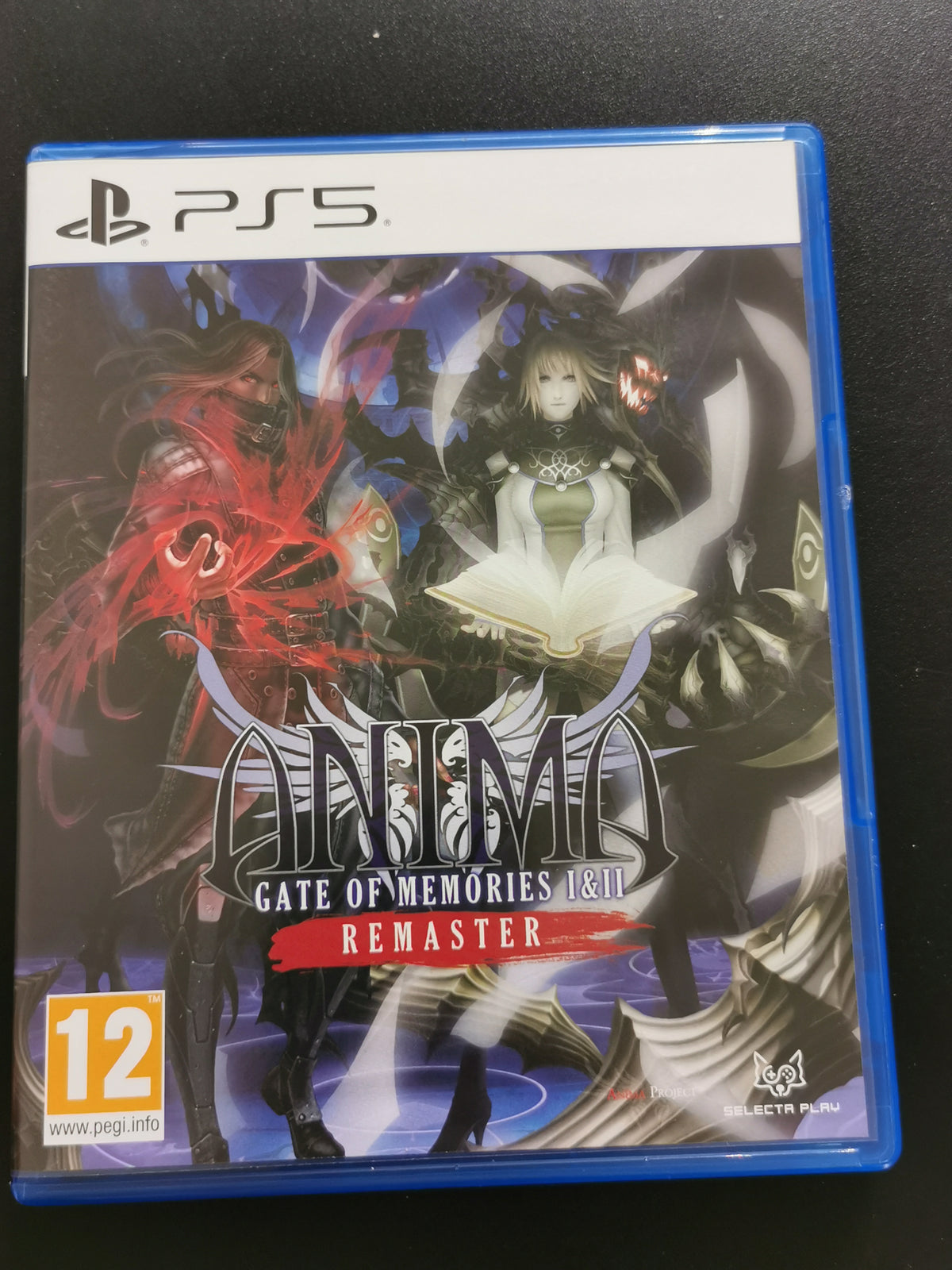 Anima: Gate of Memories I&II Remaster (PS5)