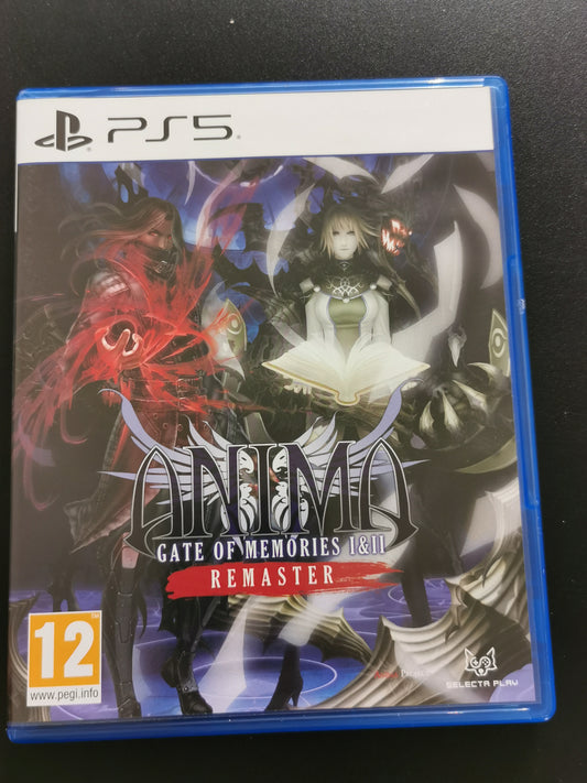 Anima: Gate of Memories I&II Remaster (PS5)
