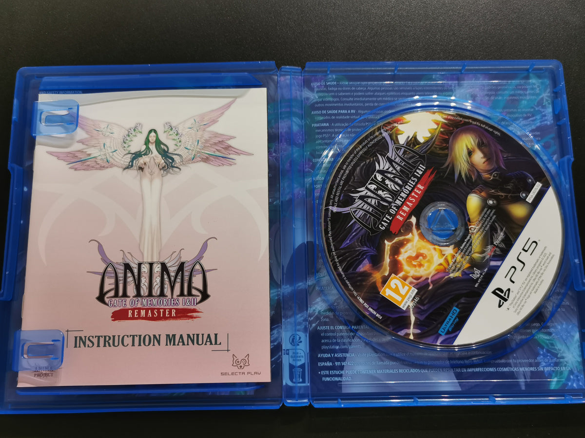 Anima: Gate of Memories I&II Remaster (PS5)
