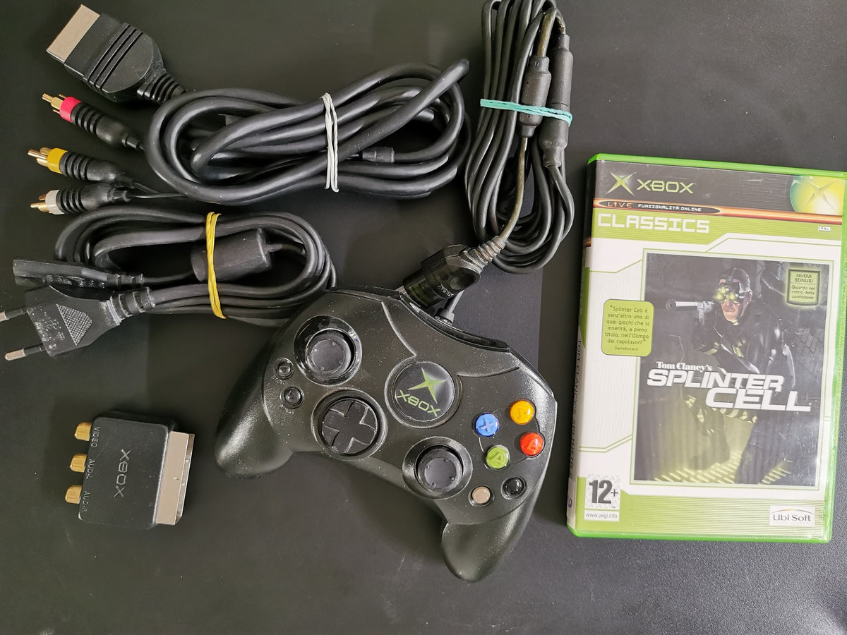 Microsoft Xbox - Bundle Splinter Cell