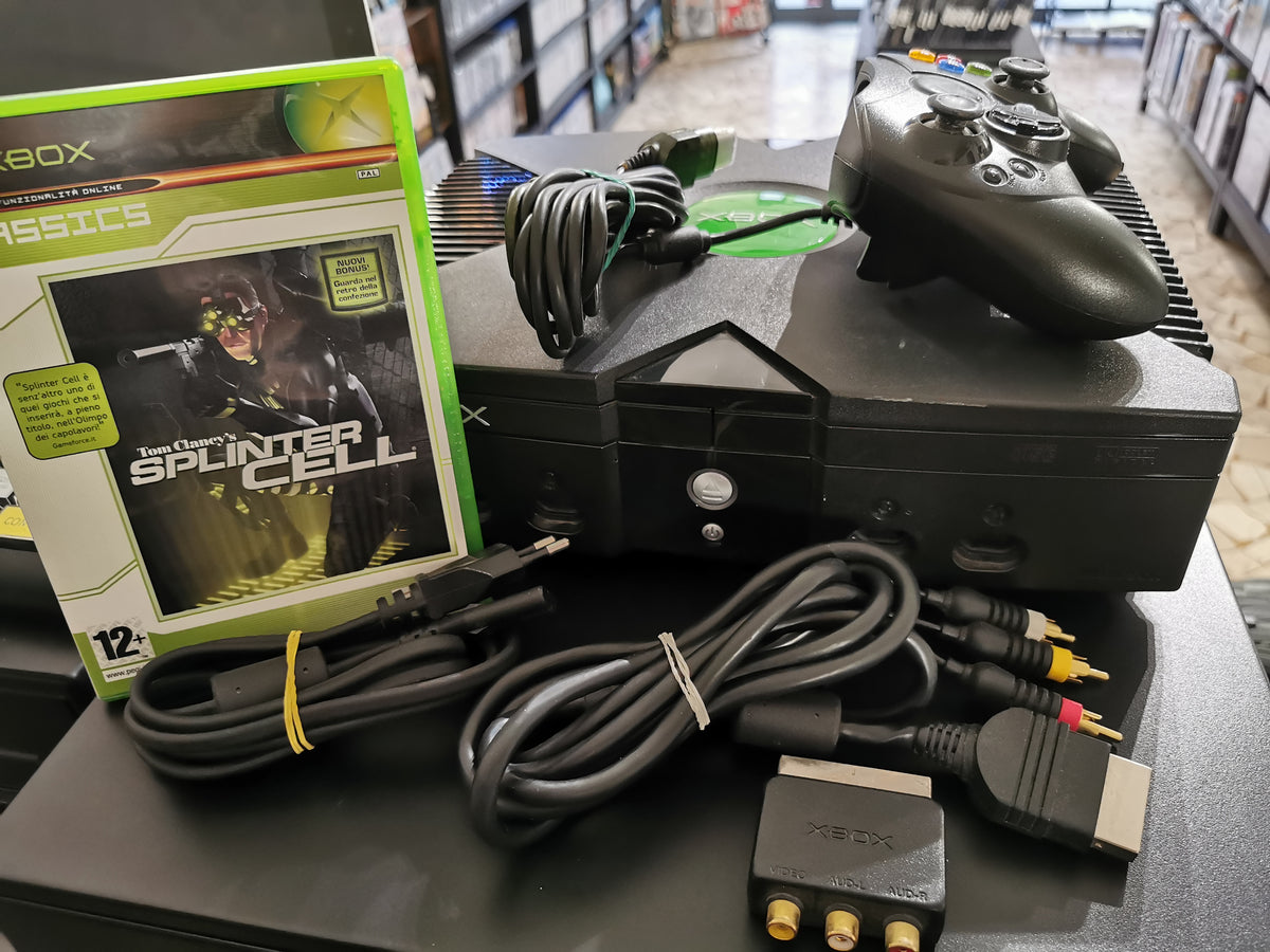Microsoft Xbox - Bundle Splinter Cell