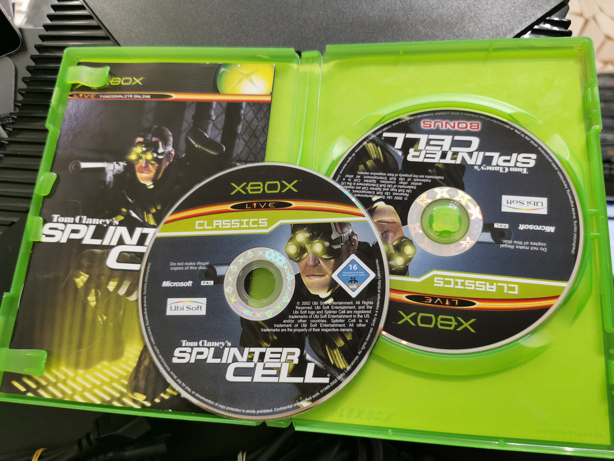Microsoft Xbox - Bundle Splinter Cell