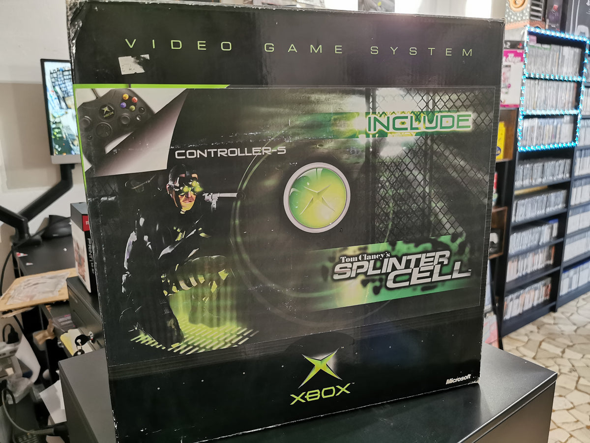 Microsoft Xbox - Bundle Splinter Cell