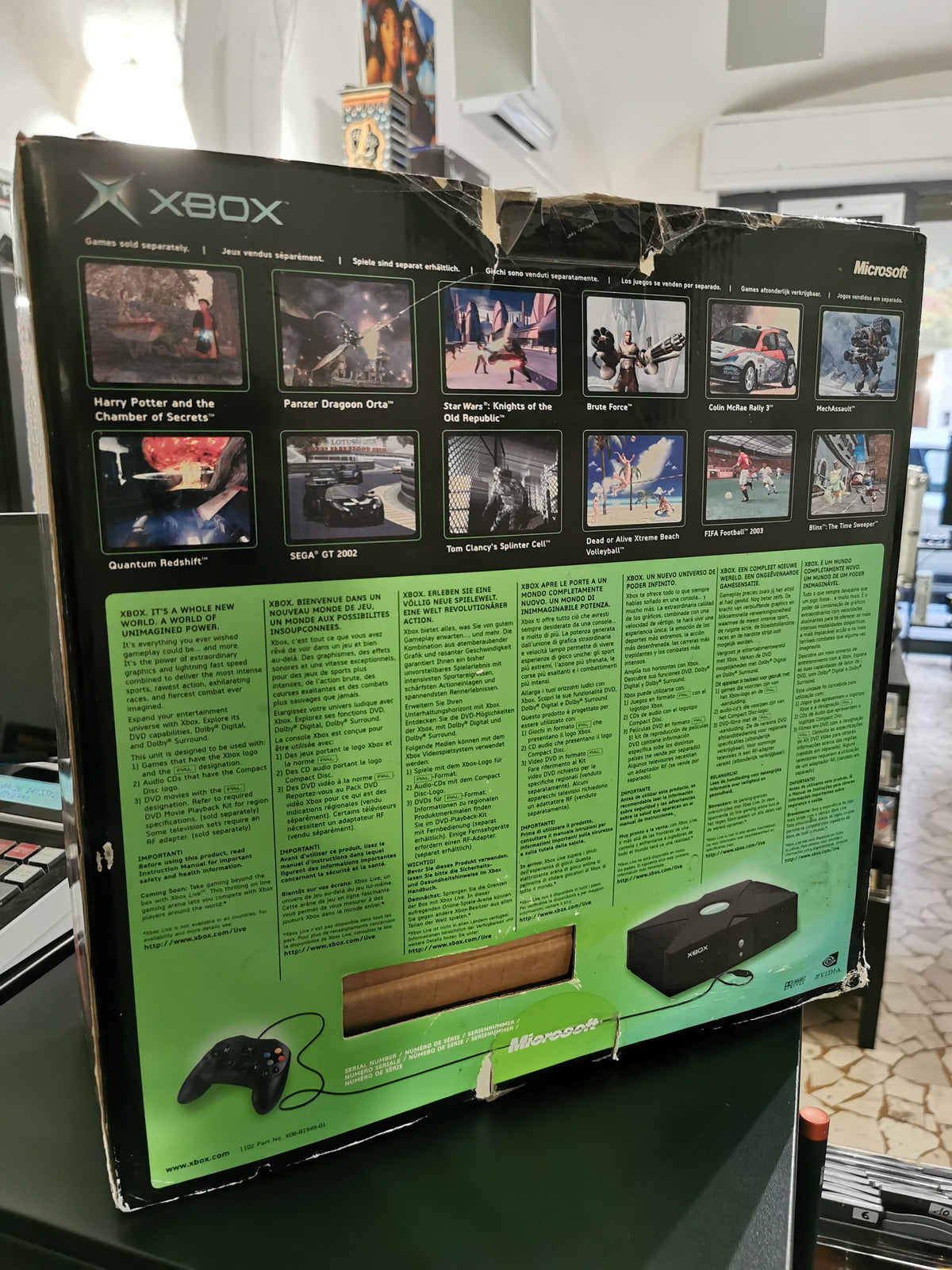 Microsoft Xbox - Bundle Splinter Cell