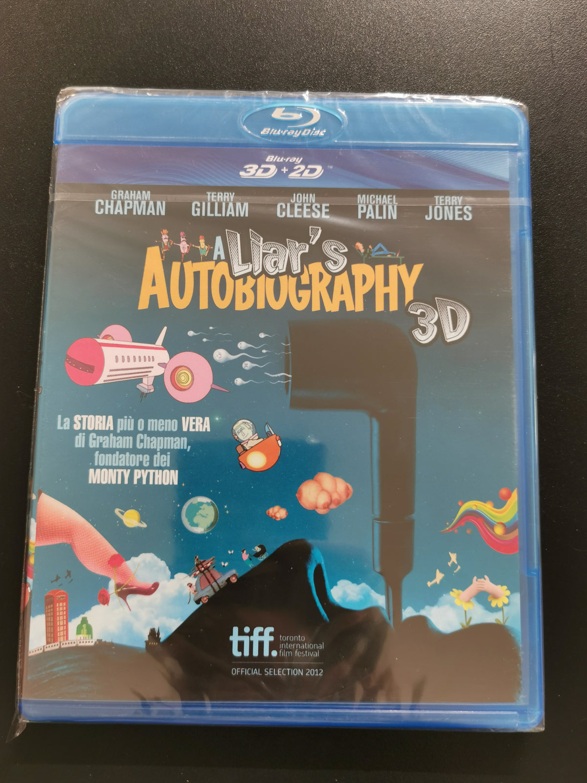 A Liar’s Autobiography 3D (Blu-ray 3D + Blu-ray) *Nuovo