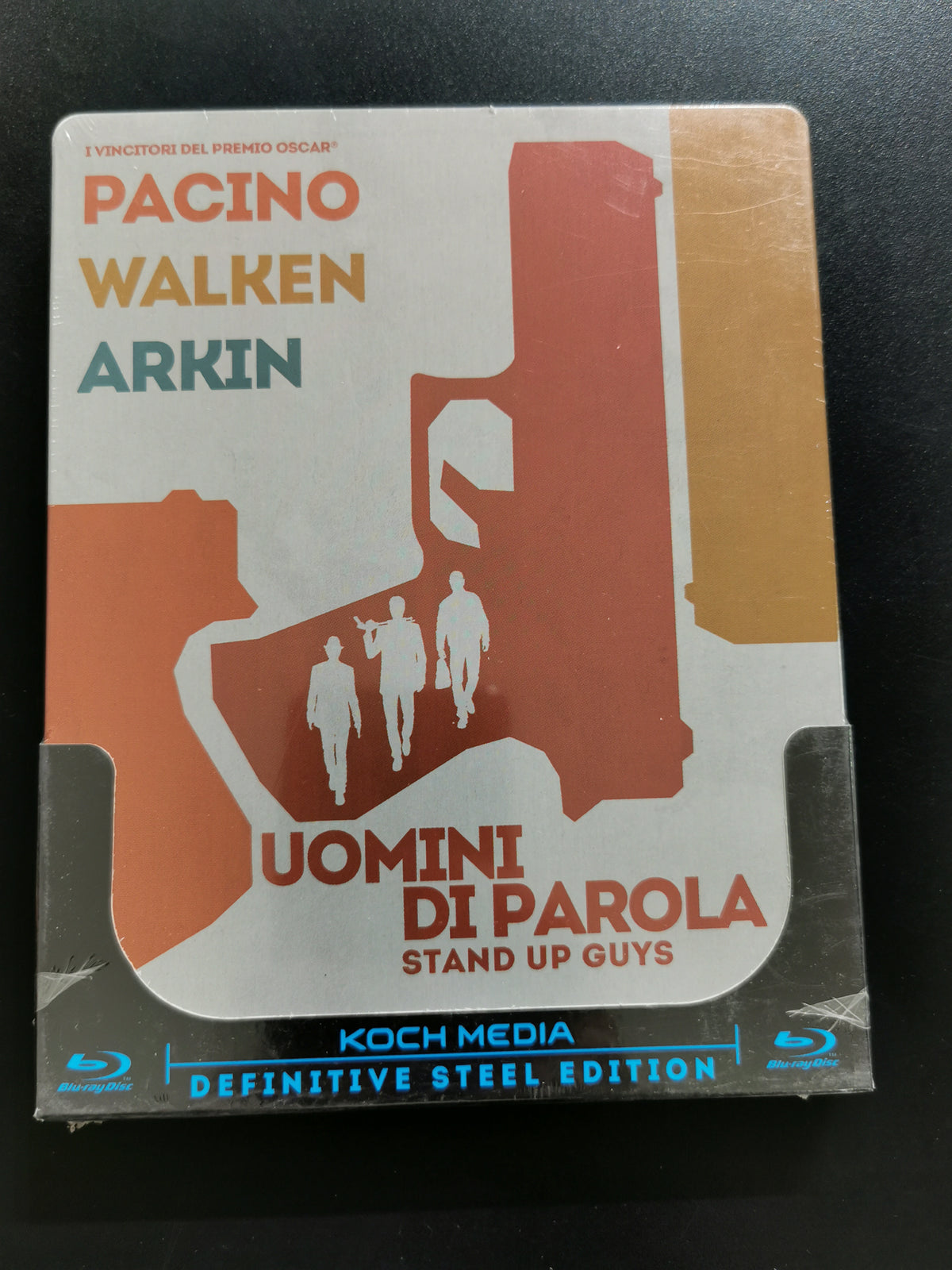 Uomini di Parola - Definitive Steel Edition (Blu-ray) *Nuovo
