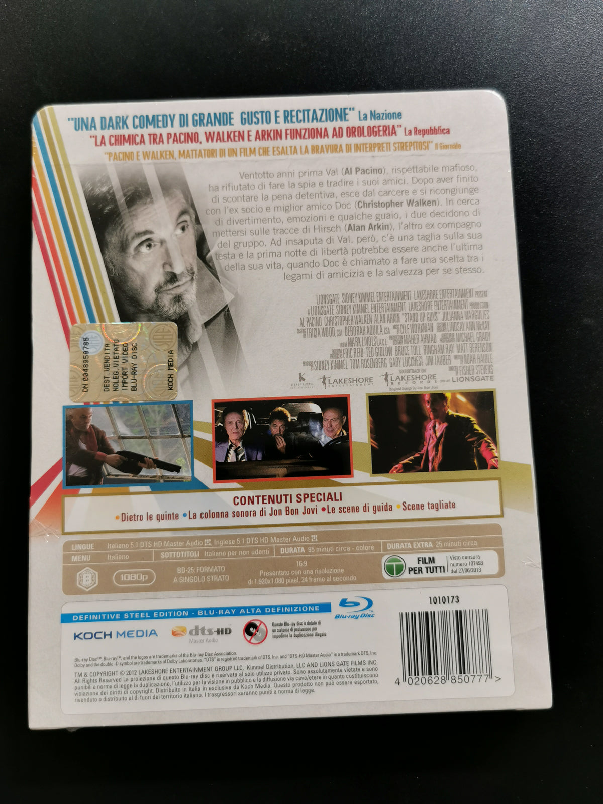 Uomini di Parola - Definitive Steel Edition (Blu-ray) *Nuovo