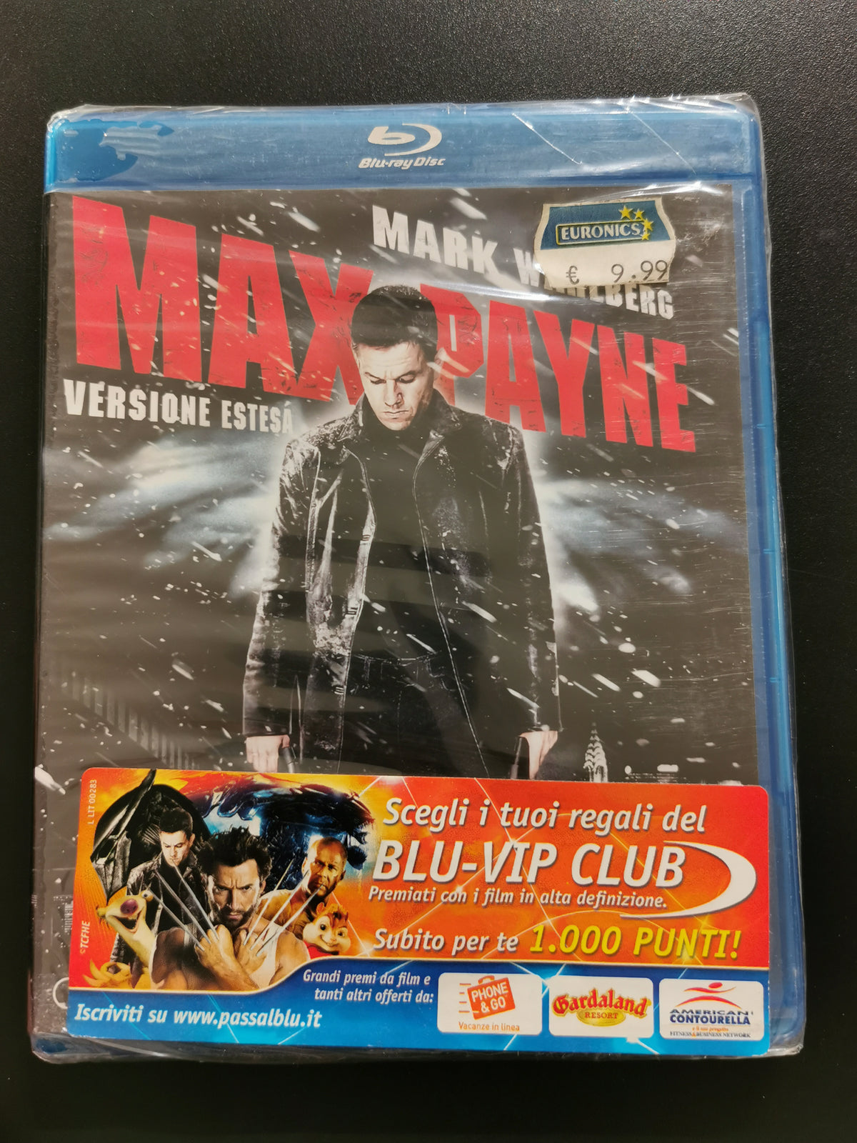 Max Payne - Versione Estesa (Blu-ray) *Nuovo