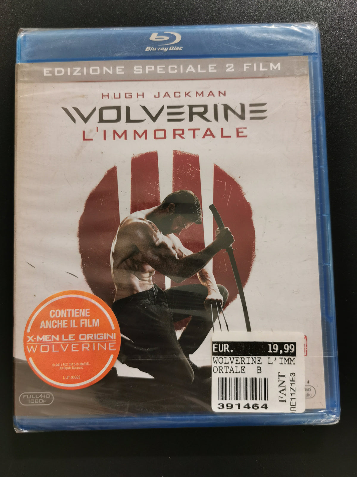 Wolverine L’Immortale + X-Men Le Origini: Wolverine (Blu-ray) *Nuovo