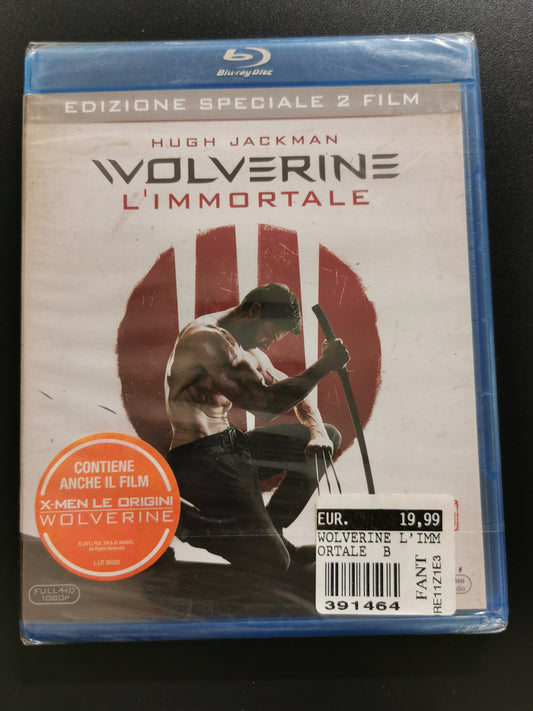 Wolverine L’Immortale + X-Men Le Origini: Wolverine (Blu-ray) *Nuovo