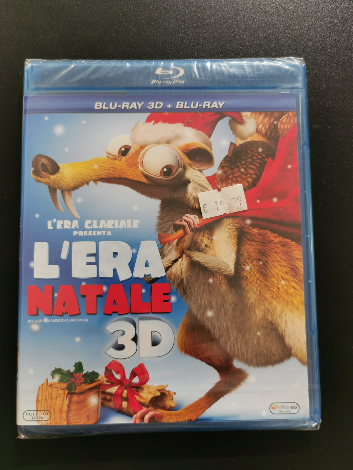 L’Era Natale 3D (Blu-ray) *Nuovo