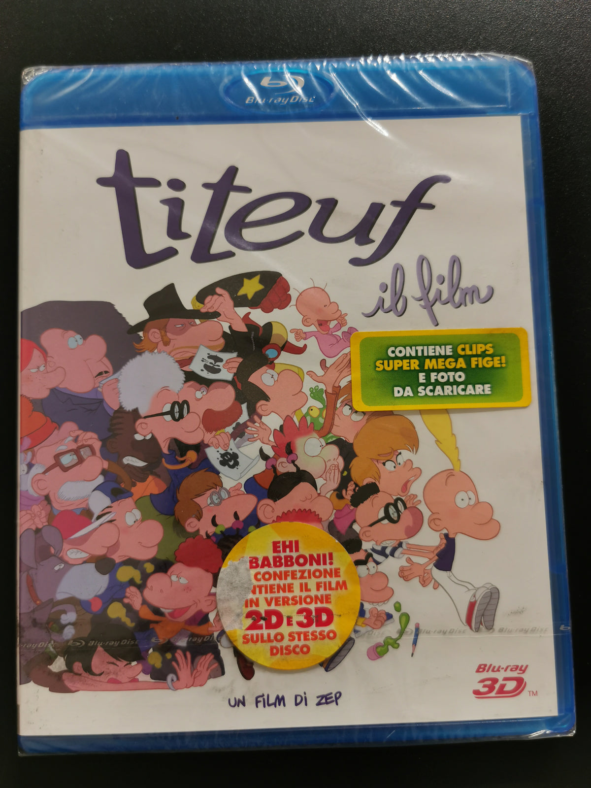 Titeuf - Il Film (Blu-ray 3D) *Nuovo