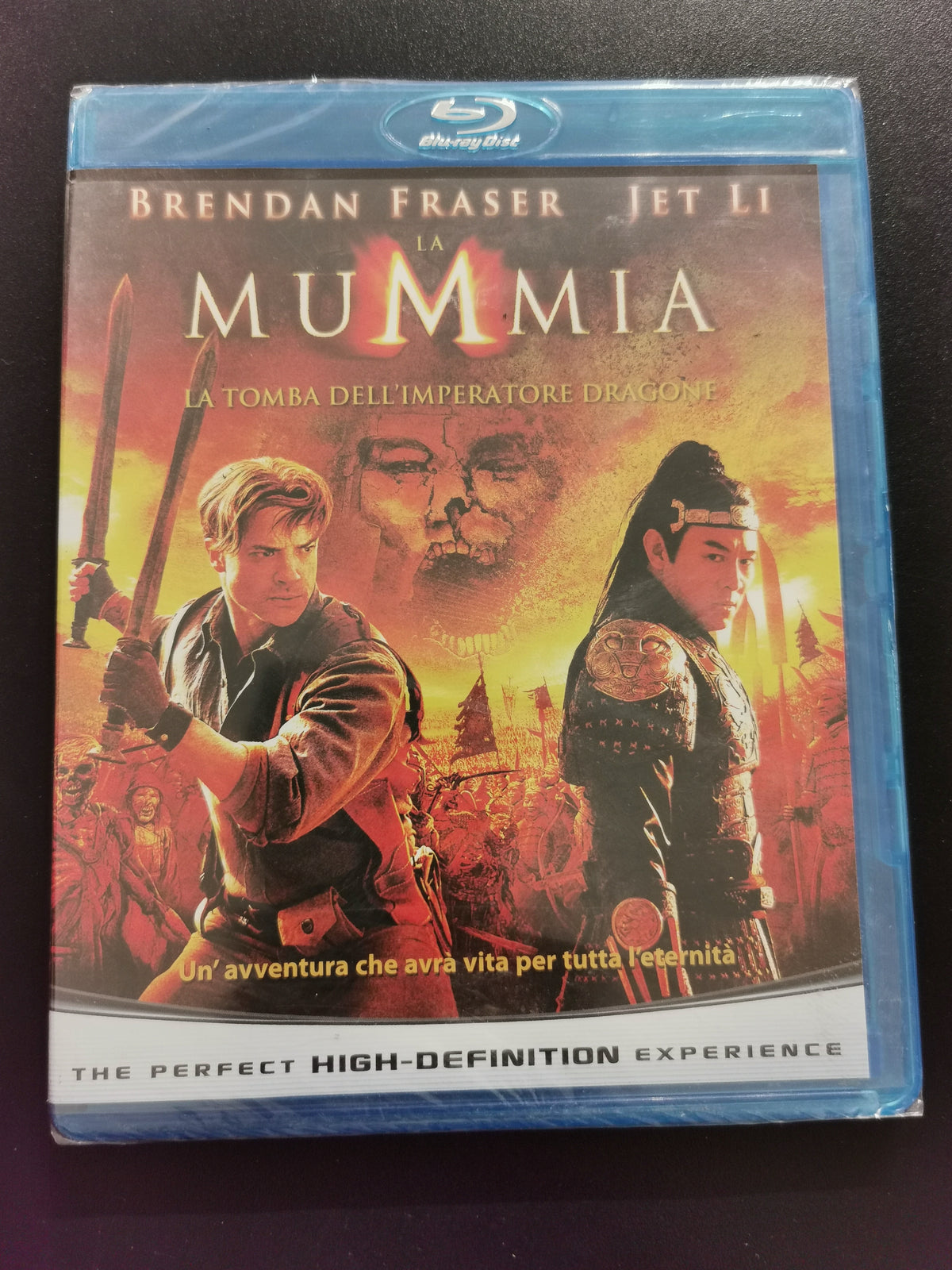 La Mummia - La Tomba dell'Imperatore Dragone (Blu-ray) *Nuovo
