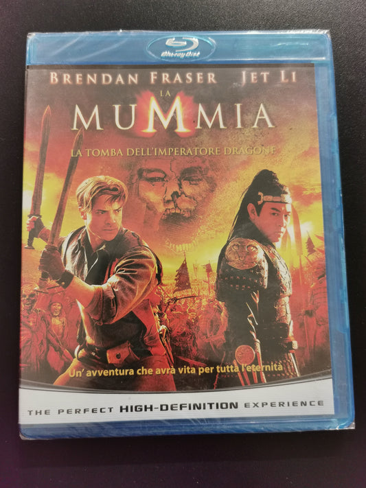 La Mummia - La Tomba dell'Imperatore Dragone (Blu-ray) *Nuovo