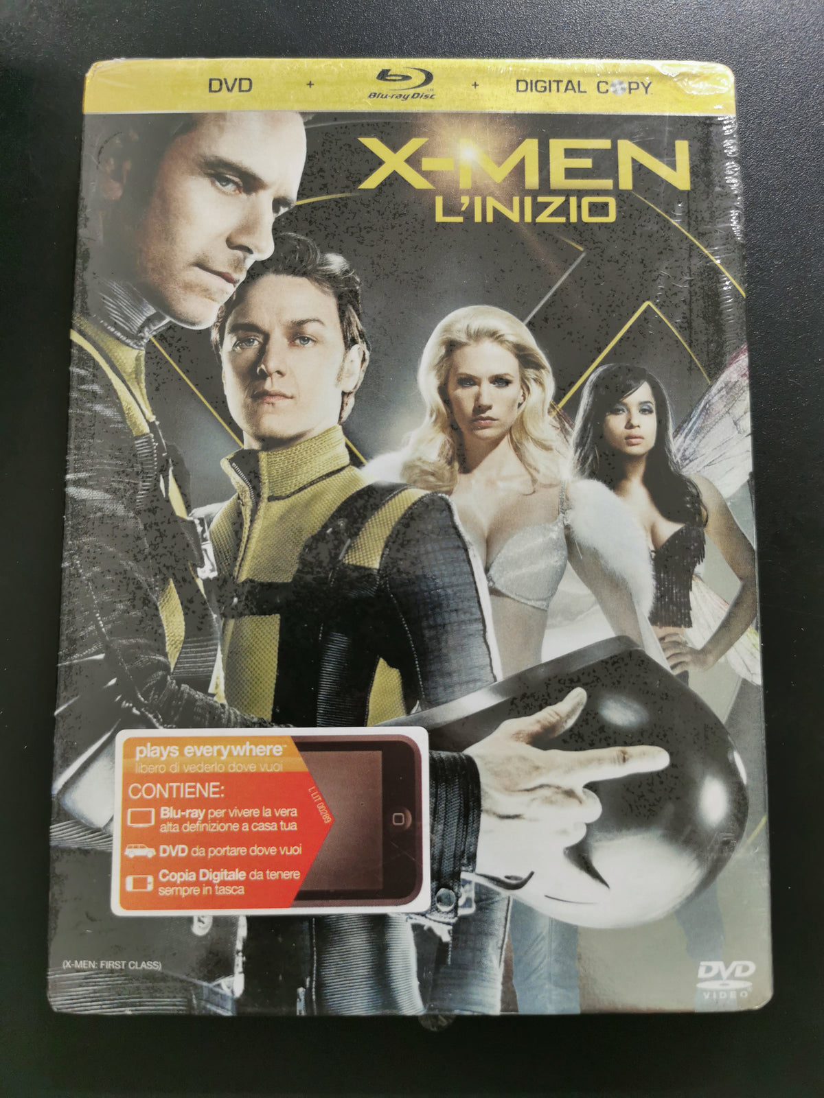 X-Men: L'Inizio – DVD + Blu-ray + Digital Copy *Nuovo