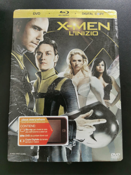 X-Men: L'Inizio – DVD + Blu-ray + Digital Copy *Nuovo