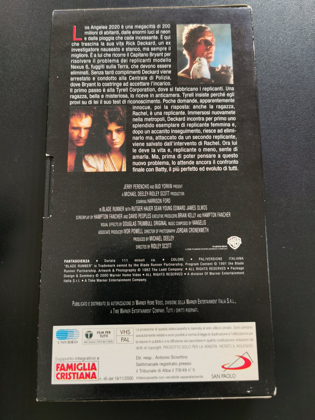 Blade Runner (VHS) - Cinema per sempre