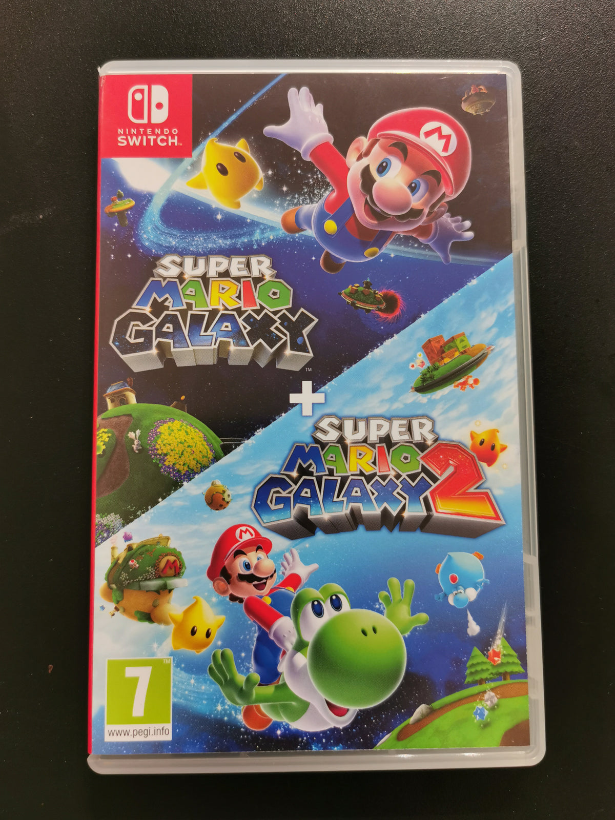 Super Mario Galaxy + Super Mario Galaxy 2 (Switch)