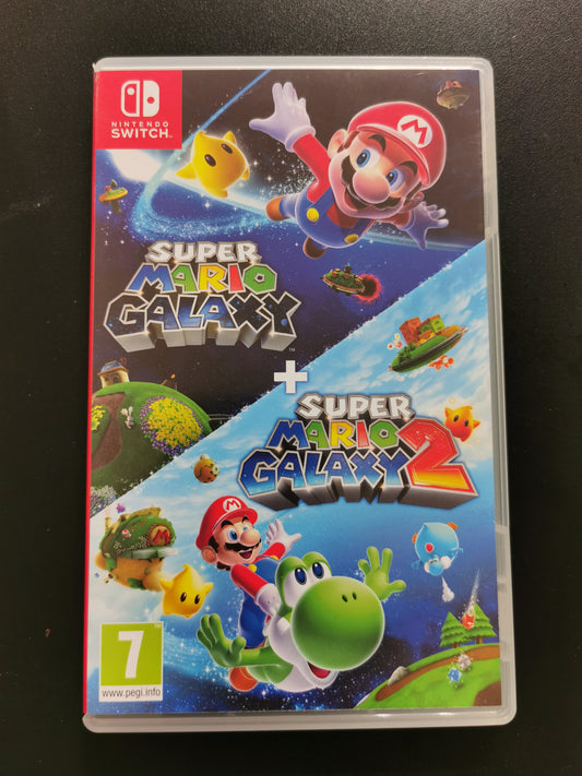 Super Mario Galaxy + Super Mario Galaxy 2 (Switch)