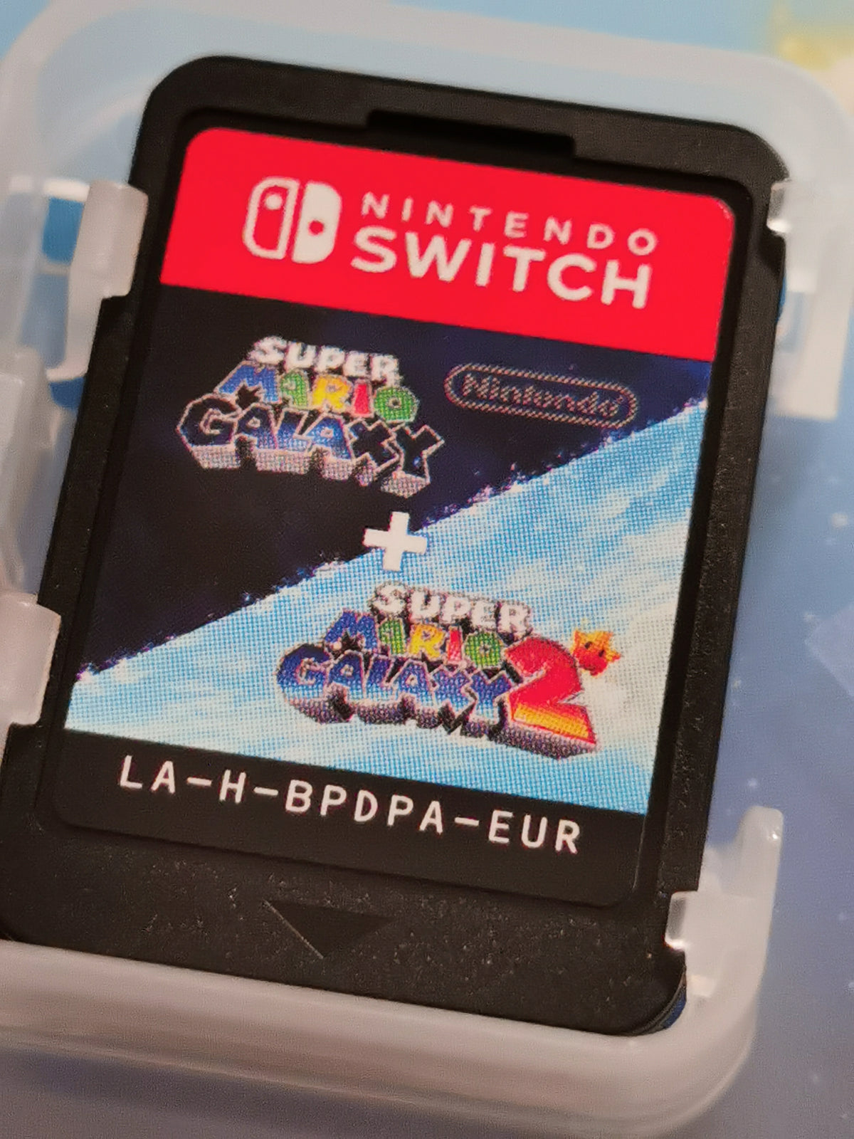 Super Mario Galaxy + Super Mario Galaxy 2 (Switch)