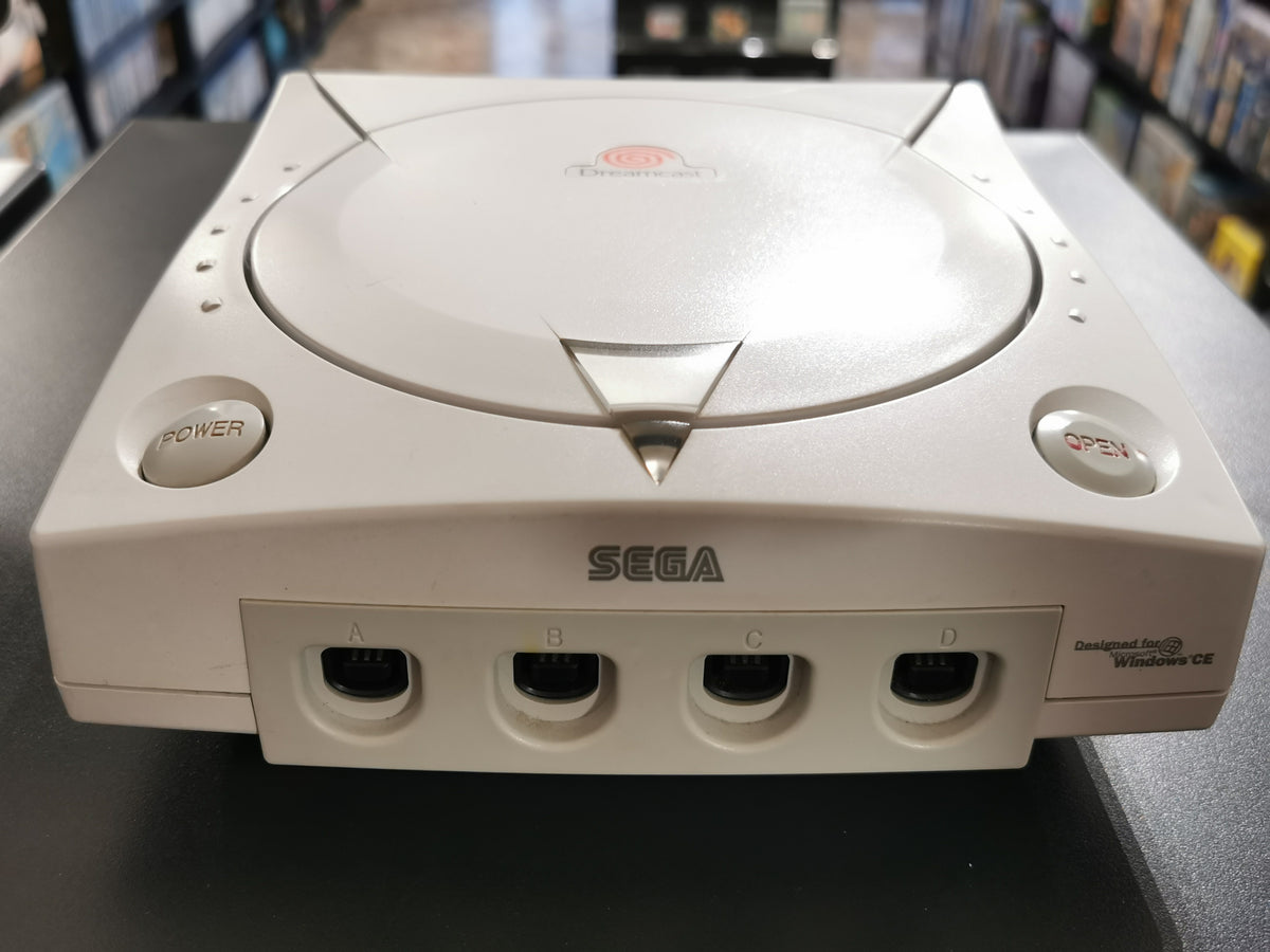 SEGA Dreamcast HKT-3010 NTSC-J Region Free + 2 Controller + VMU