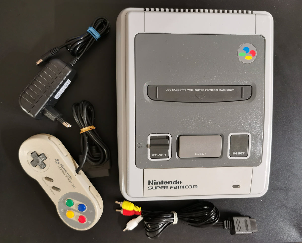 Nintendo Super Famicom SHVC-001 – Region Mod / Compatibile PAL
