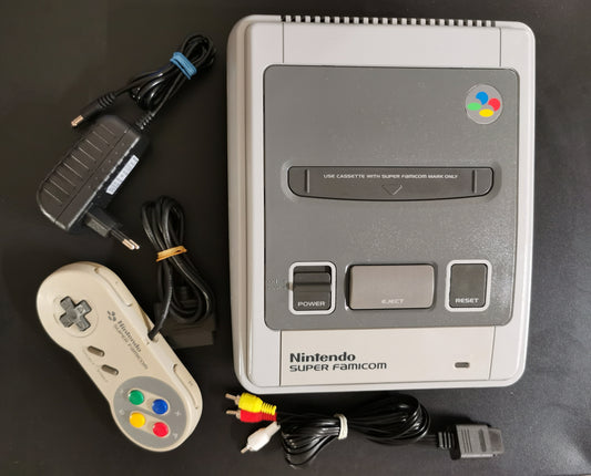 Nintendo Super Famicom SHVC-001 – Region Mod / Compatibile PAL