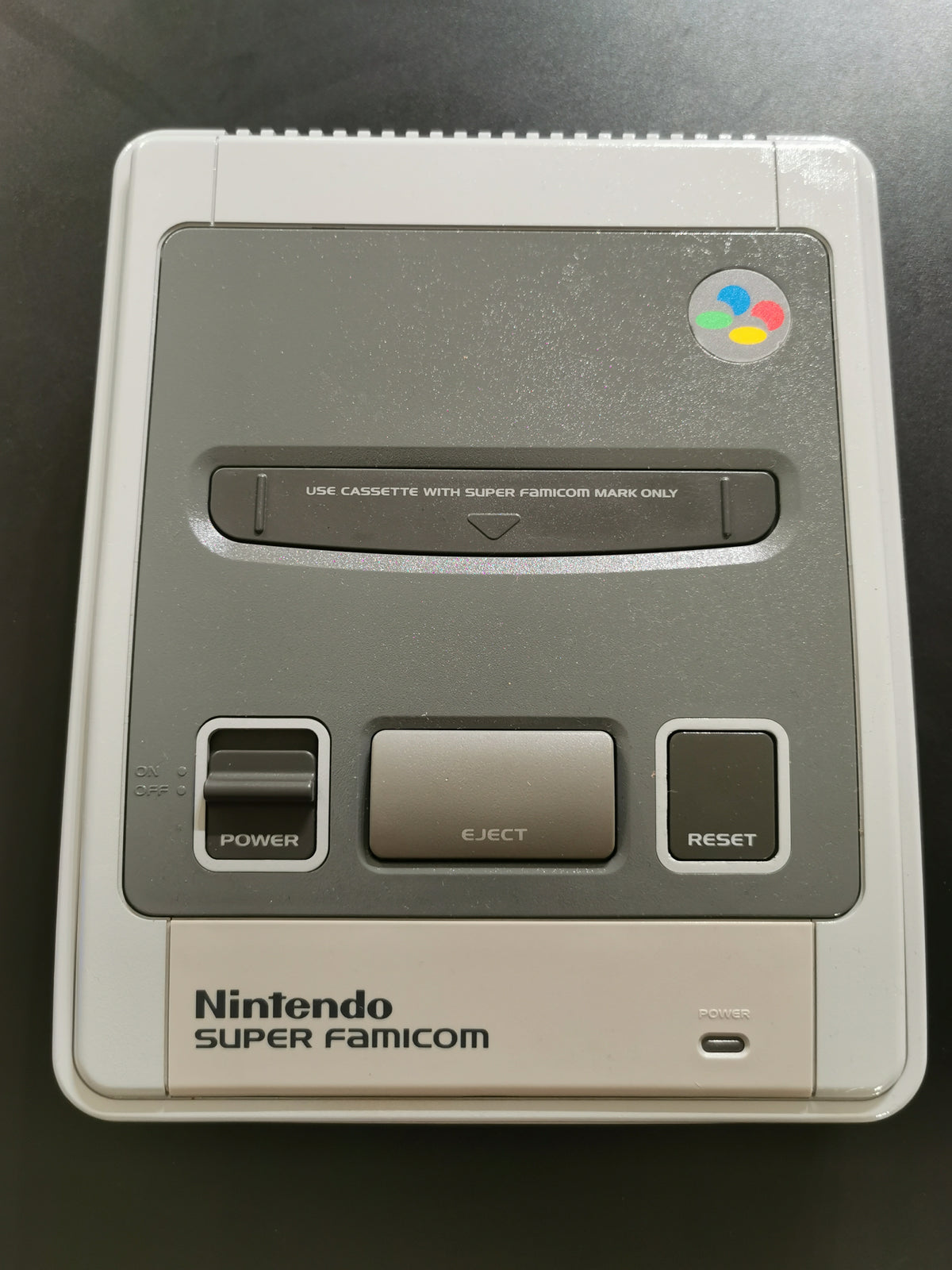 Nintendo Super Famicom SHVC-001 – Region Mod / Compatibile PAL