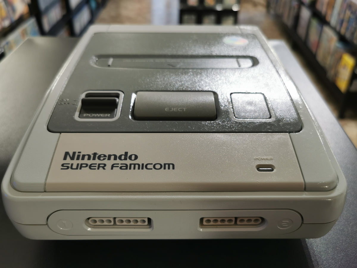 Nintendo Super Famicom SHVC-001 – Region Mod / Compatibile PAL