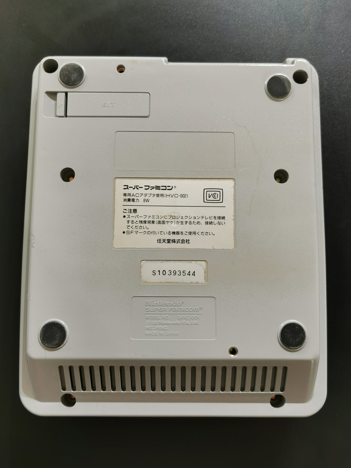 Nintendo Super Famicom SHVC-001 – Region Mod / Compatibile PAL